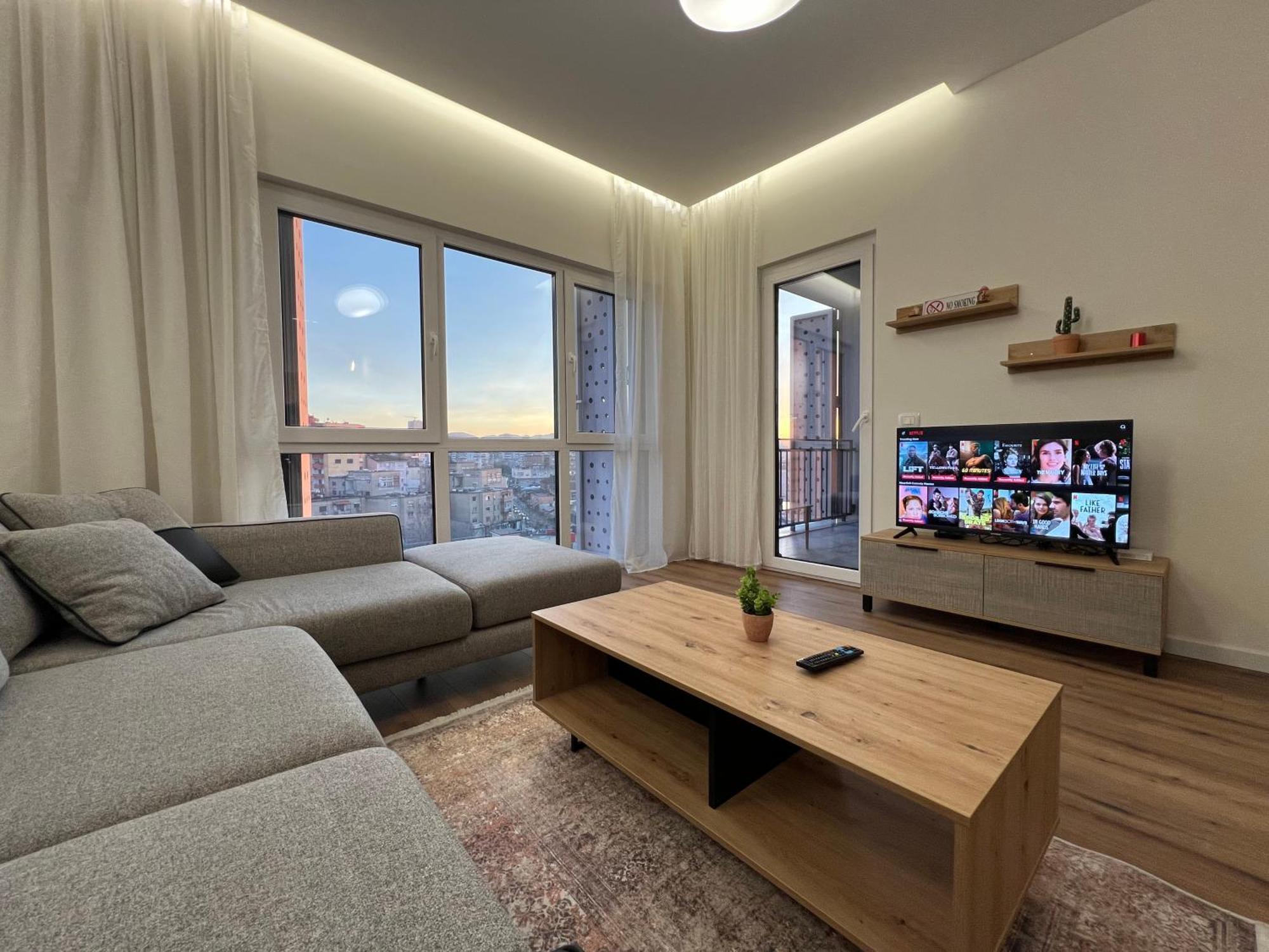 Cane Apartment Emerald Tirana Exterior photo